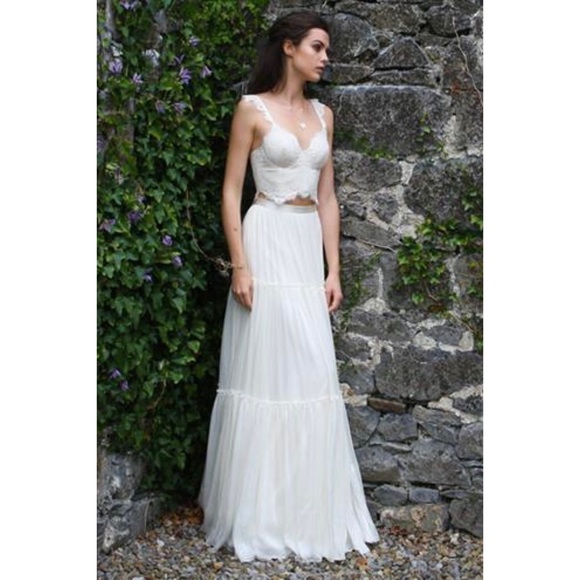 Anthropologie BHLDN x Catherine Deane Agatha Skirt - Picture 8 of 13